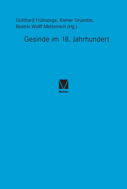 Gesinde im 18. Jahrhundert