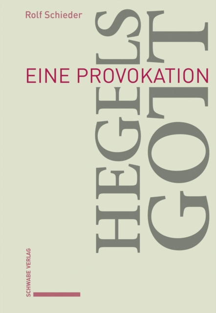 Hegels Gott