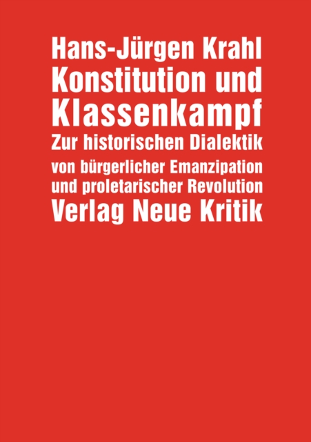 Konstitution und Klassenkampf