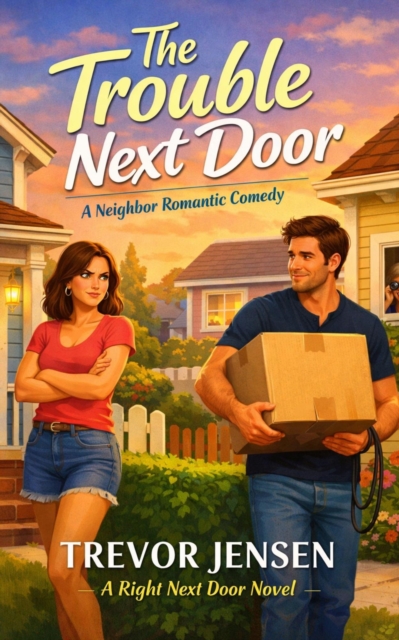 Trouble Next Door: A Neighbor Romantic Comedy