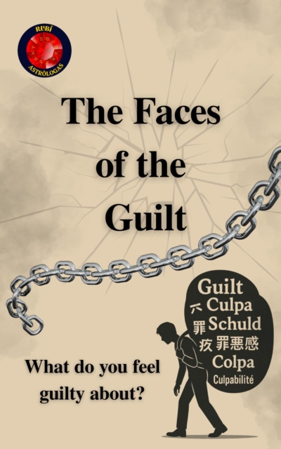 Faces of the  Guilt   What do you feel guilty about?