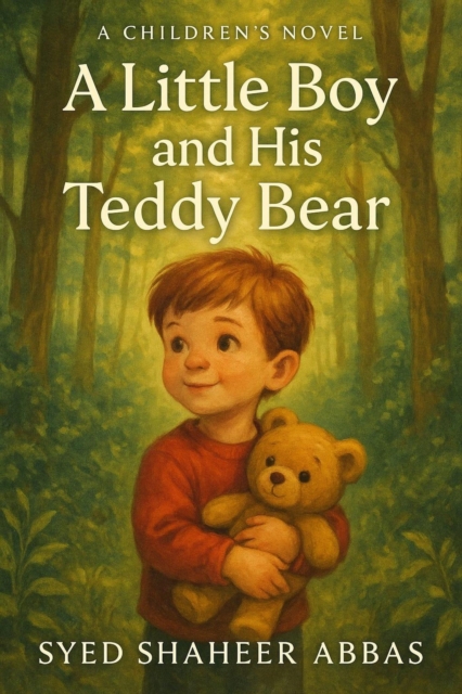 Little Boy and His Teddy Bear