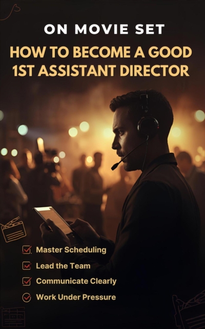 How to Become a Good 1st Assistant Director