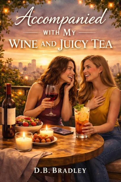 Accompanied with My Wine and Juicy Tea