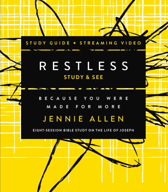 Restless Bible Study Guide plus Streaming Video, Updated Edition