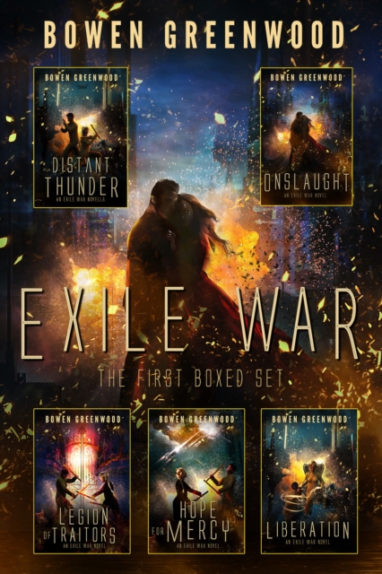 Exile War: The First Boxed Set