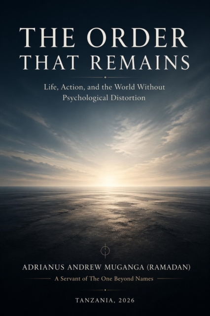 Order That Remains: Life, Action, and the World Without Psychological Distortion