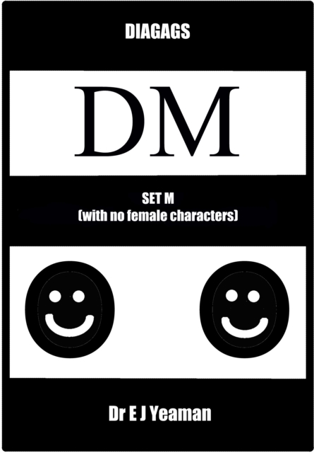Diagags Set M (with No Female Characters)