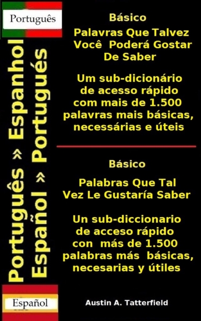 Palavras Que Talvez Voce Gostaria Saber / Palabras Que Quizas Le Gustaria Saber