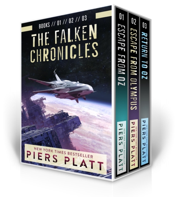 Falken Chronicles: The Complete Trilogy
