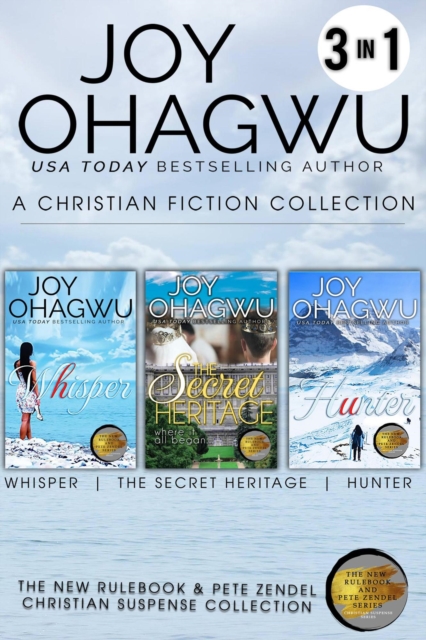 Books 10-12: The New Rulebook & Pete Zendel Christian Suspense series