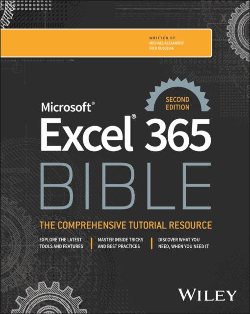 Microsoft Excel 365 Bible