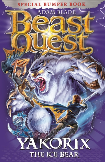 Yakorix the Ice Bear