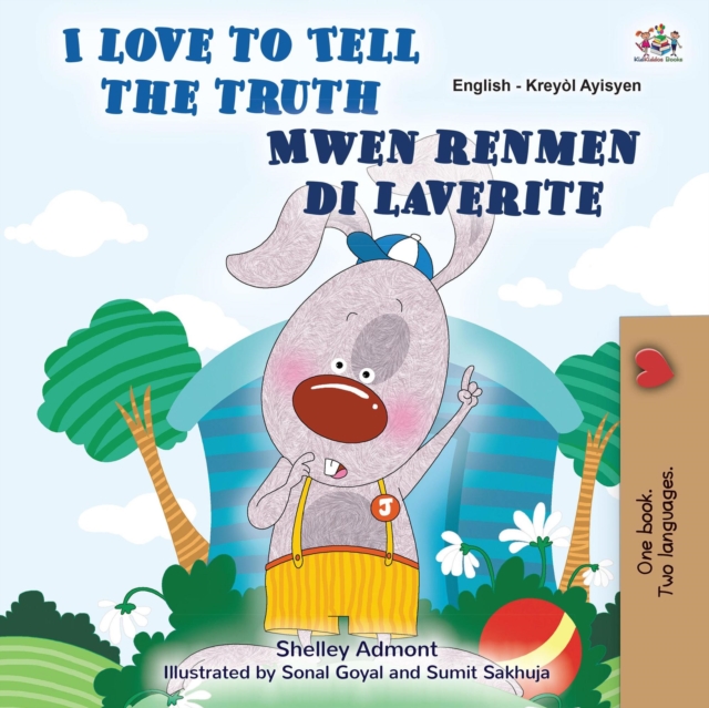 I Love to Tell the Truth Mwen renmen di laverite