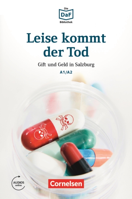 Die DaF-Bibliothek / A1/A2 - Leise kommt der Tod