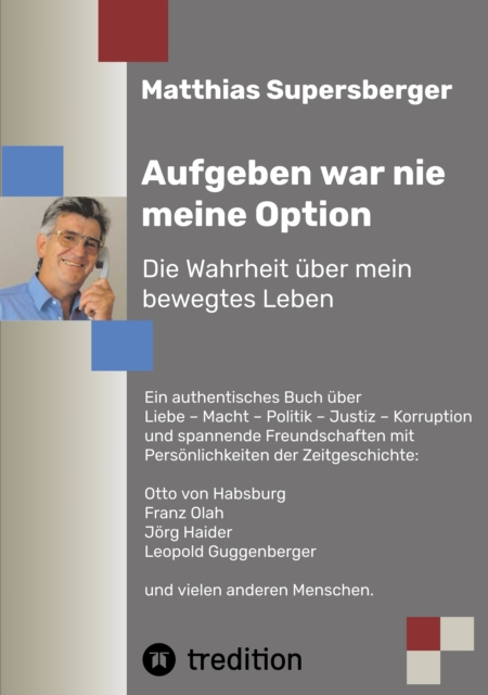 Aufgeben war nie meine Option - Die Wahrheit über mein bewegtes Leben
