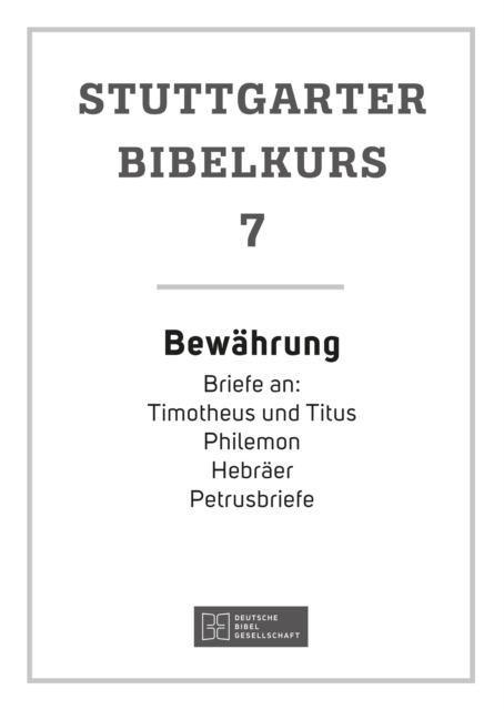 Bewährung