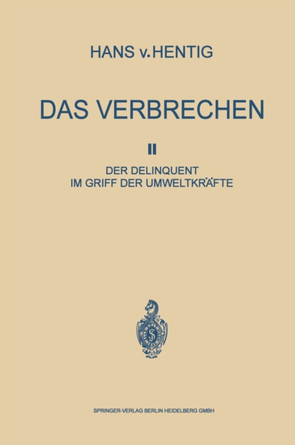 Das Verbrechen II