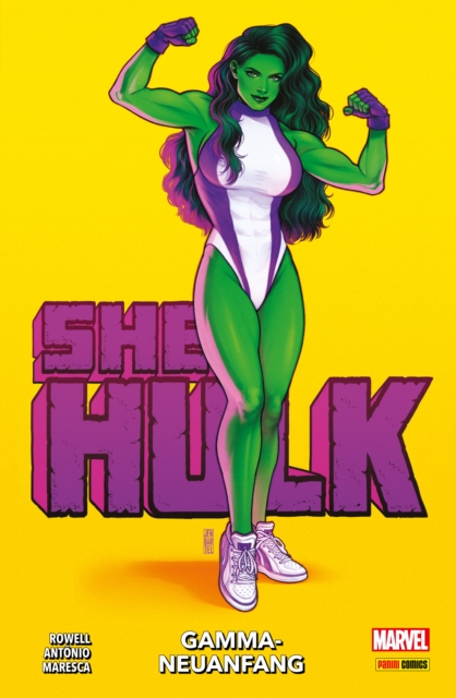 SHE-HULK N.1 - GAMMA-NEUANFANG