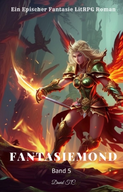 Fantasiemond:Ein Epischer Fantasie LitRPG Roman (Band 5)