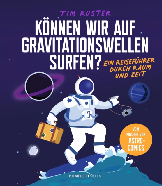Können wir auf Gravitationswellen surfen?