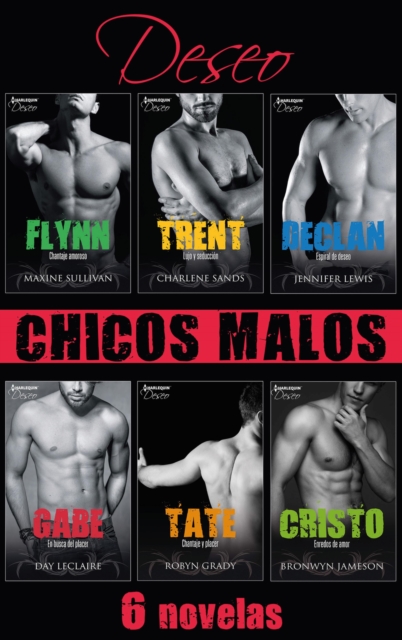E-Pack Deseos Chicos Malos 2 - abril 2020
