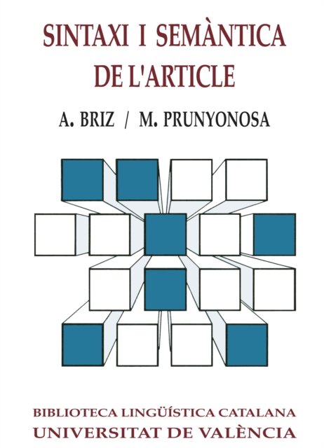 Sintaxi i semàntica de l'article (2a ed.)