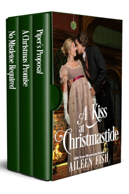Kiss at Christmastide