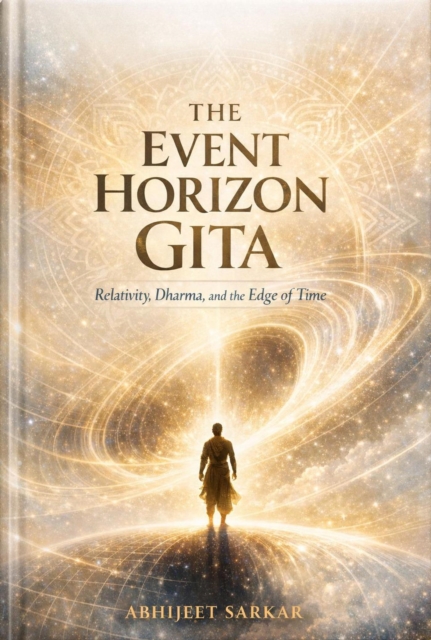 Event Horizon Gita: Relativity, Dharma, and the Edge of Time