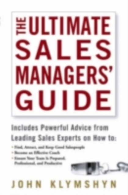 Ultimate Sales Managers' Guide