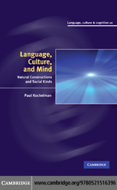 Language, Culture, and Mind