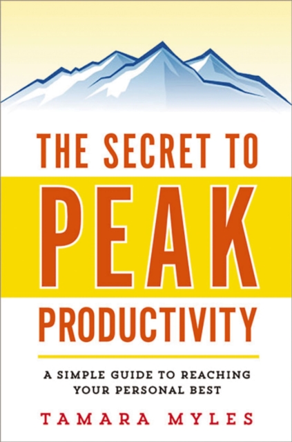 Secret to Peak Productivity