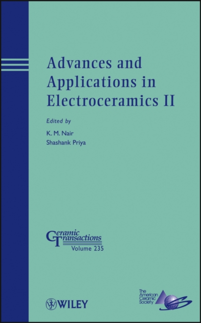 Advances and Applications in Electroceramics II