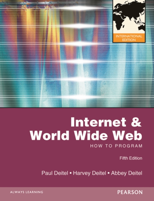 Internet & World Wide Web: How to Program