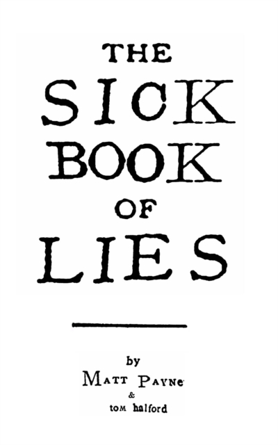 Sick Book of Lies