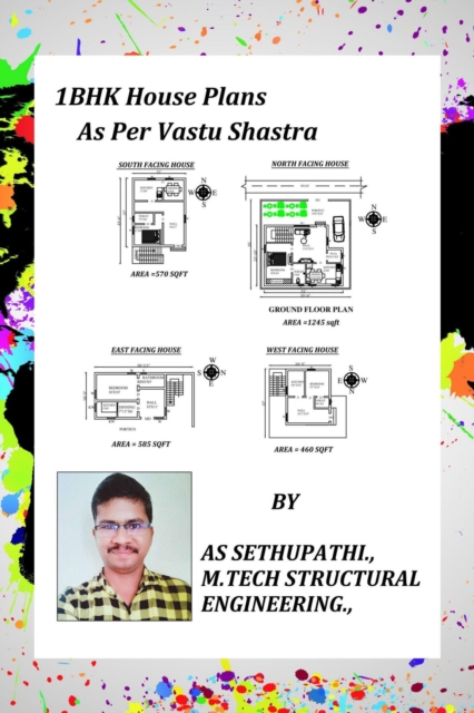 1BHK House Plans As Per Vastu Shastra