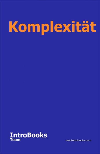 Komplexitat