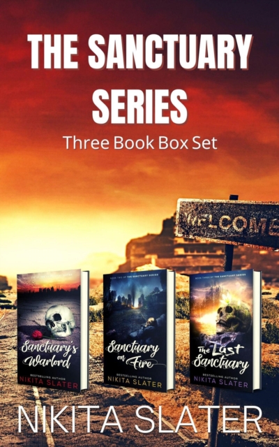 Sanctuary Series: 3 Book Box Set