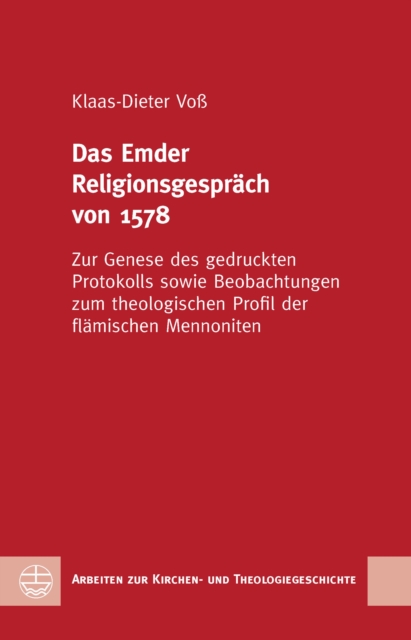 Das Emder Religionsgespräch von 1578