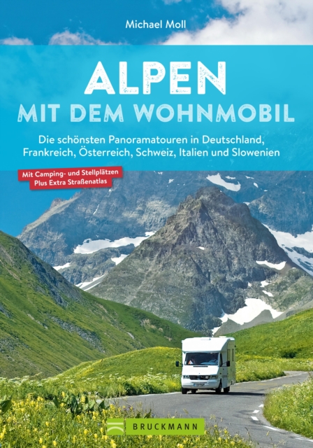 Alpen mit dem Wohnmobil