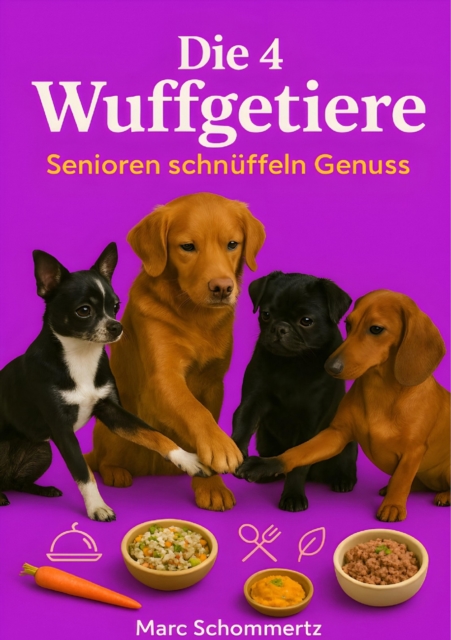 Die 4 Wuffgetiere - Senioren schnüffeln Genuss