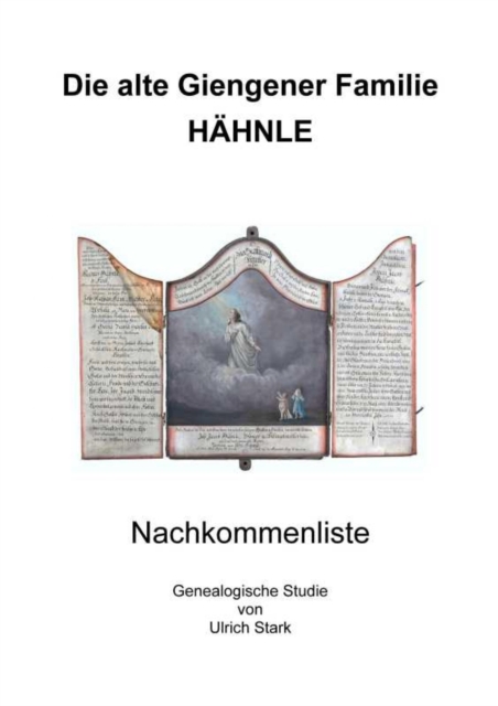 Die alte Giengener Familie HÄHNLE