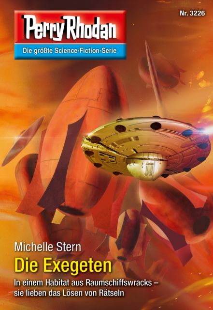 Perry Rhodan 3226: Die Exegeten