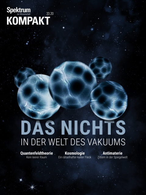 Spektrum Kompakt - Das Nichts