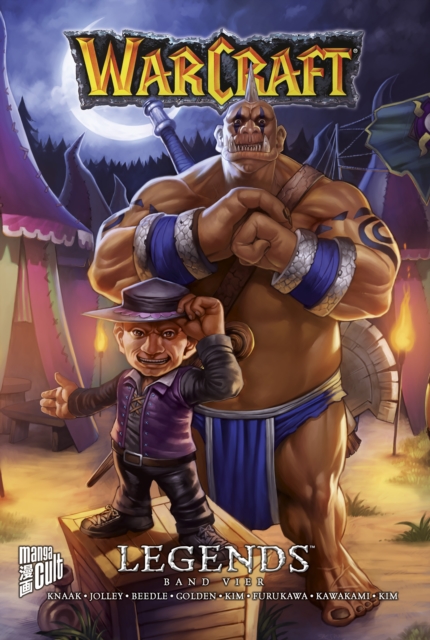 WarCraft: Legends 4
