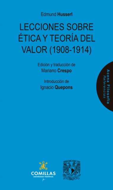 Lecciones sobre ética y teoría del valor (1908-1914)