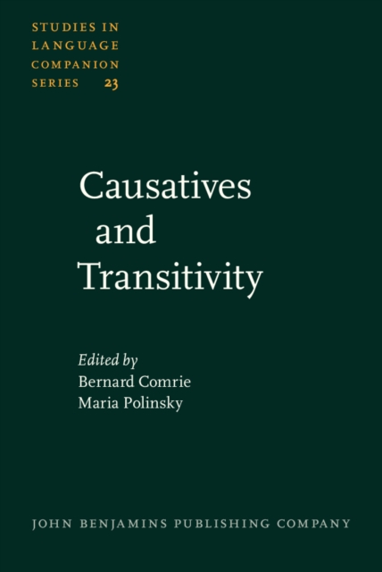 Causatives and Transitivity
