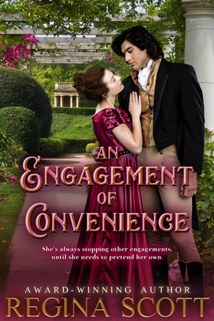 Engagement of Convenience: A Warm, Witty Regency Romance Novella