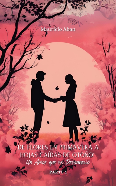 De flores de primavera a hojas caidas de otono