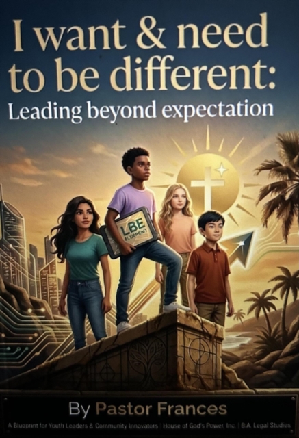I Want To Be Different By  Pastor Frances